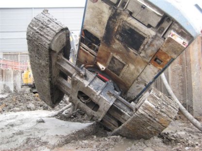 The result of a poor working platform